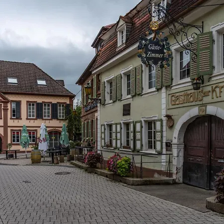 Hotel Zur Krone Sankt Martin