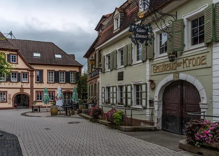 Hotel Zur Krone Sankt Martin